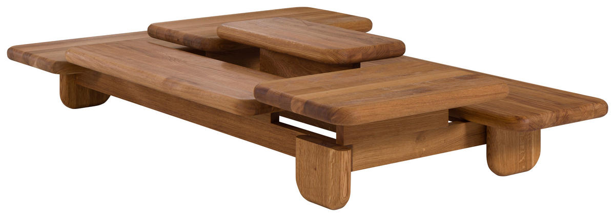 SOFFBORD i trä 180/100/35 cm  - ekfärgad, Design, trä (180/100/35cm) - Johann Jakob