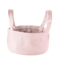 AUFBEWAHRUNGSBOX - Multicolor, Basics, Textil (19/19/19cm) - Kleine Wolke