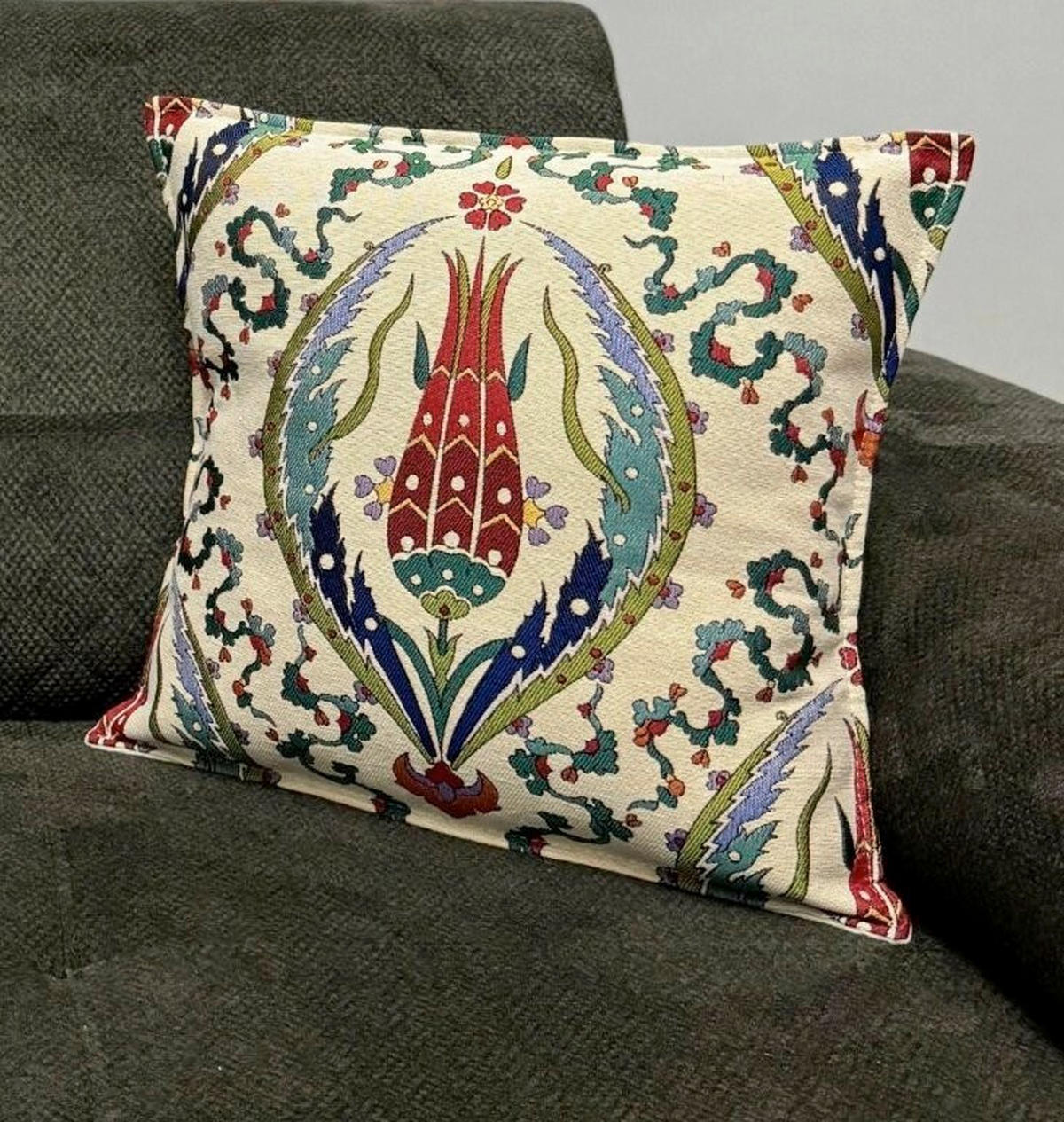 KANAPÉPÁRNA 45/45 cm  - többszínű, Basics, textil (45/45cm)
