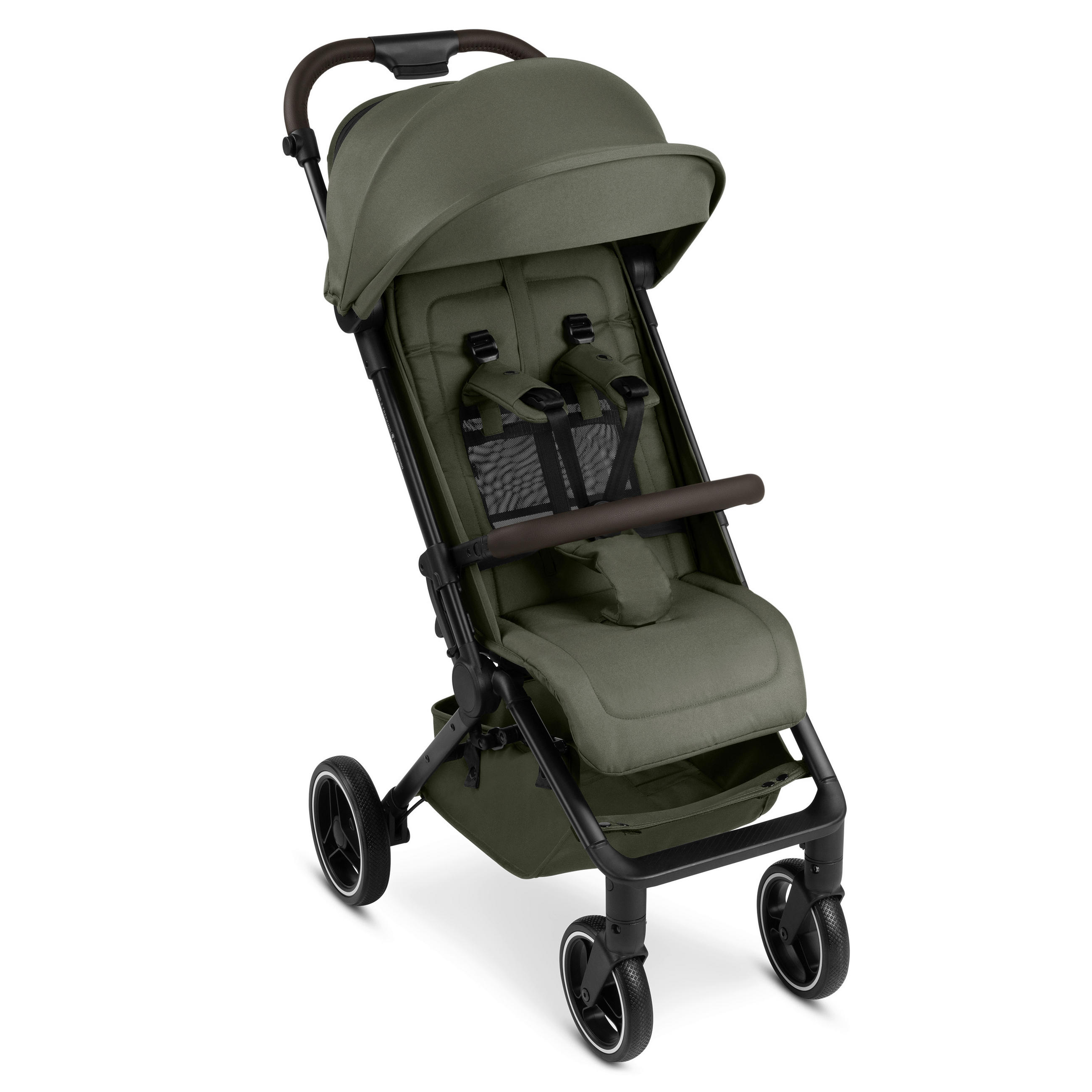 BUGGY Ping 3 Trekking  - Schwarz/Olivgrün, Basics, Textil/Metall (50,5/108/81cm) - ABC Design
