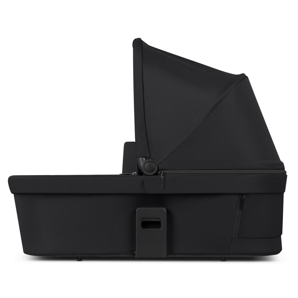KINDERWAGENSET Salsa Core All in One  - Schwarz, Basics, Textil/Metall (63/123/97cm) - ABC Design