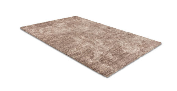 HOCHFLORTEPPICH 200/290 cm Salerno Taupe  - Taupe, Basics, Textil (200/290cm) - Novel