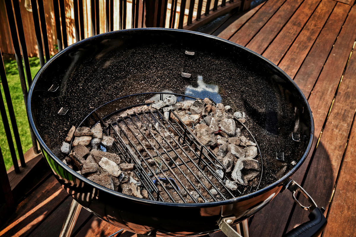 ROŠTILJ OKRUGLI  crna visoki sjaj  - crna visoki sjaj, Basics, metal (57/118/57cm) - Broil King