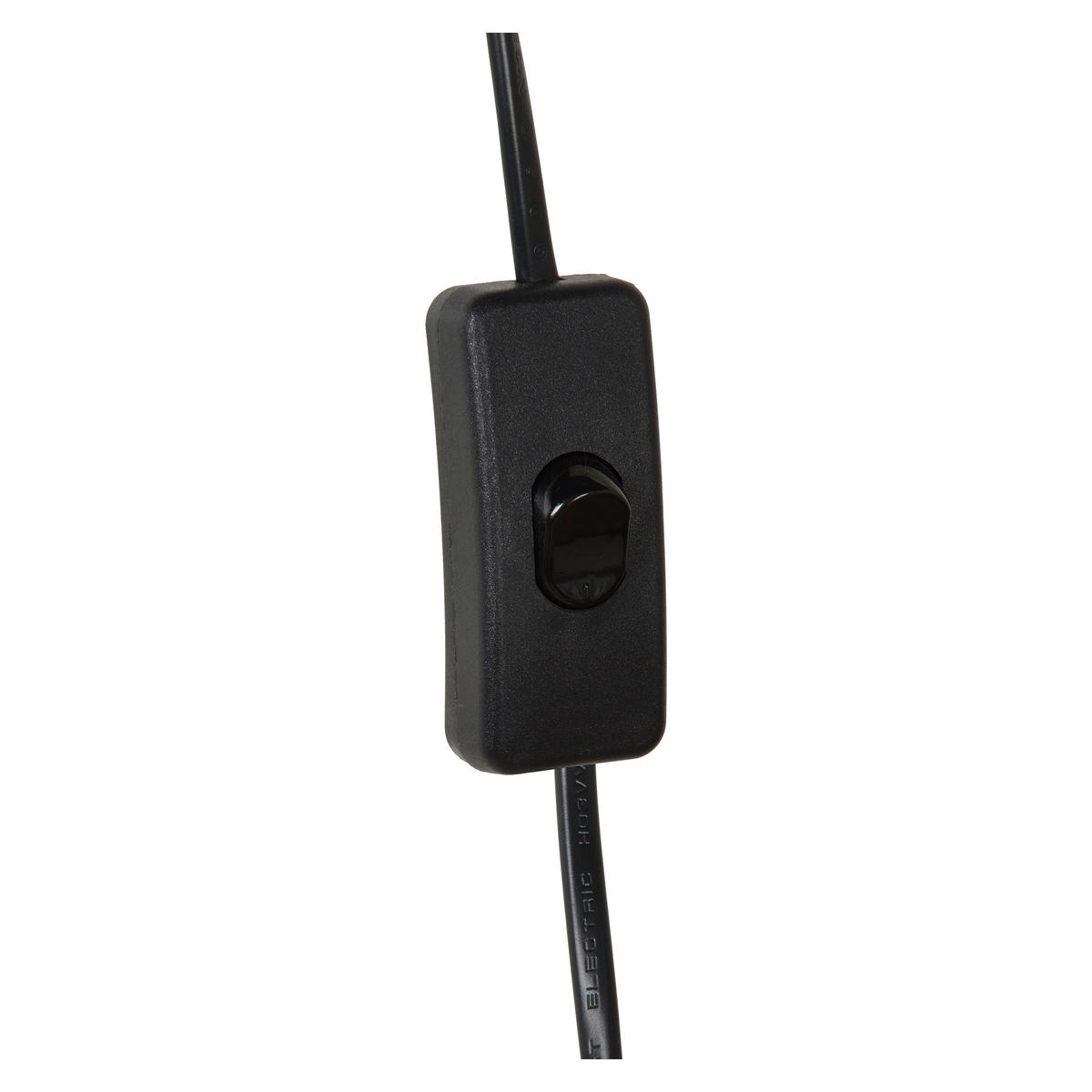 WANDLEUCHTE Sebo 37/12.5/13 cm   - Schwarz, Design, Metall (37/12.5/13cm) - Lucide