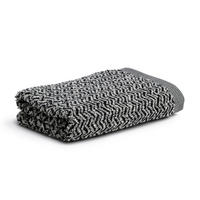 HANDTUCH 50/100 cm BROOKLYN Schwarz  - Schwarz, Basics, Textil (50/100cm) - Moeve