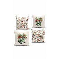 KISSENBEZUG-SET 43/43 cm  - Multicolor, Basics, Textil (43/43cm) - X-Mas