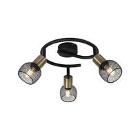 STRAHLER - Schwarz, Basics, Metall (23/14cm) - Globo
