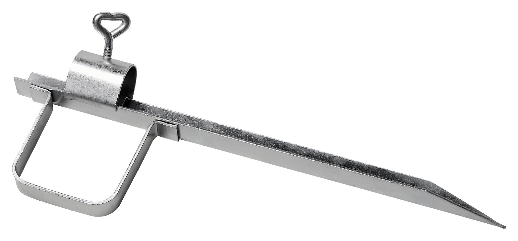 SONNENSCHIRMSTÄNDER - Silberfarben, Basics, Metall