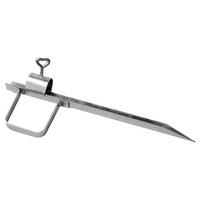 SONNENSCHIRMSTÄNDER - Silberfarben, Basics, Metall