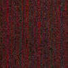 TEPPICHFLIESE - Rot/Grau, Basics, Textil (50/50cm)