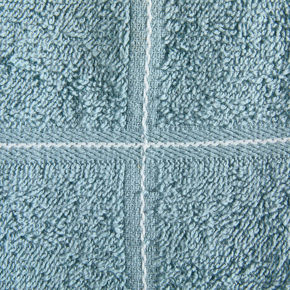 GÄSTETUCHSET 30/50 cm CHECK Türkis 2-teilig  - Türkis, Textil (30/50cm) - Esposa