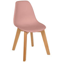 DJEČJA STOLICA   - ružičasta/boje bukve, Trend, drvo/plastika (31/57/38cm) - My Baby Lou