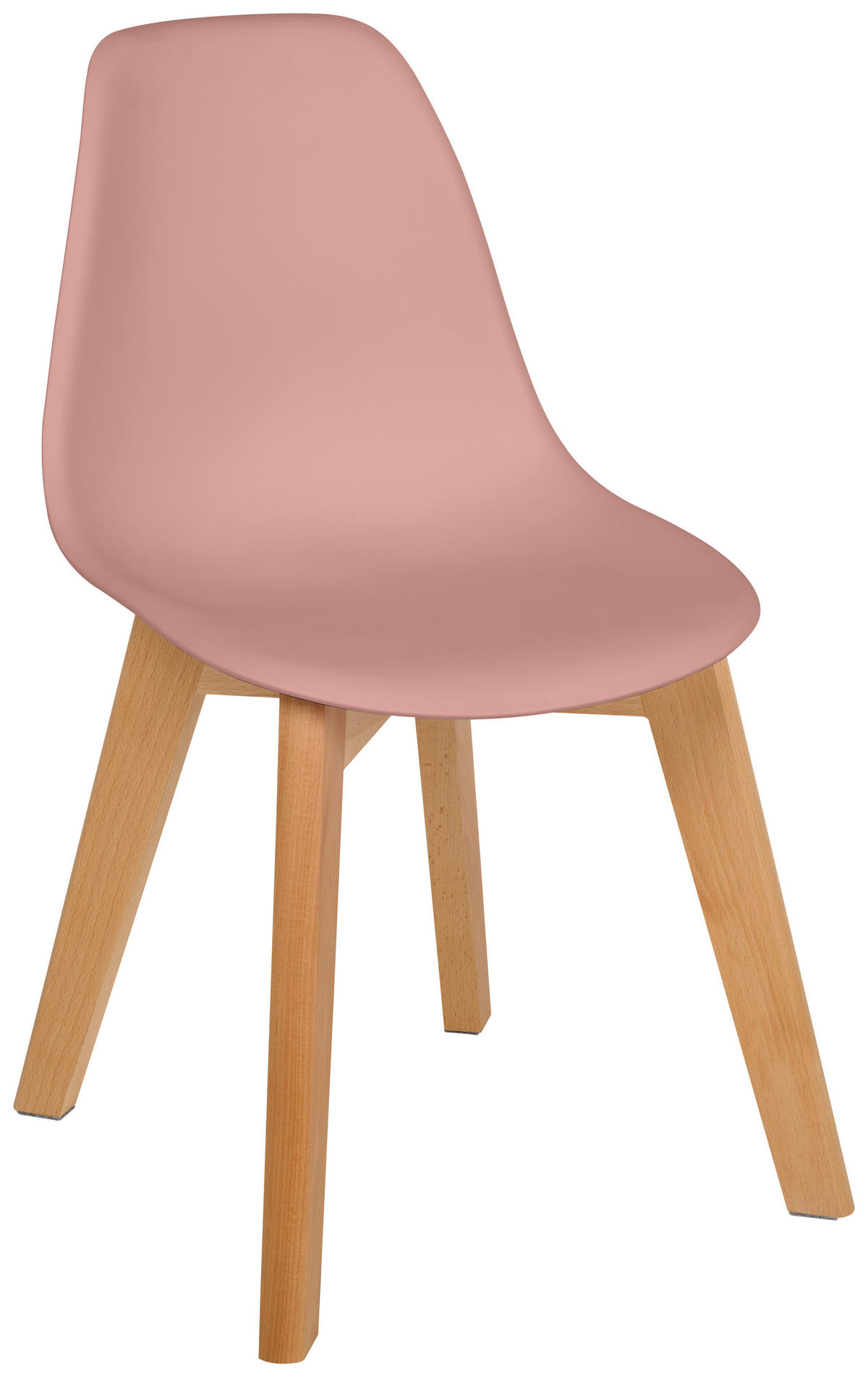 DJEČJA STOLICA   - ružičasta/boje bukve, Trend, drvo/plastika (31/57/38cm) - My Baby Lou