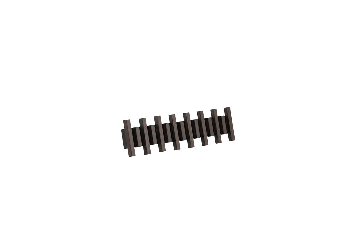 KLÄDSTÄLLNING i mocca 75/13/3,5 cm   - mocca, Design, trämaterial (75/13/3,5cm) - Best Price