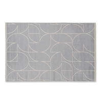 WEBTEPPICH 80/150 cm Magic Silberfarben  - Silberfarben, Basics, Textil (80/150cm) - Schöner Wohnen