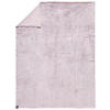 FELLDECKE Reborn Bliss 140/190 cm  - Rosa, KONVENTIONELL, Textil (140/190cm) - Zoeppritz