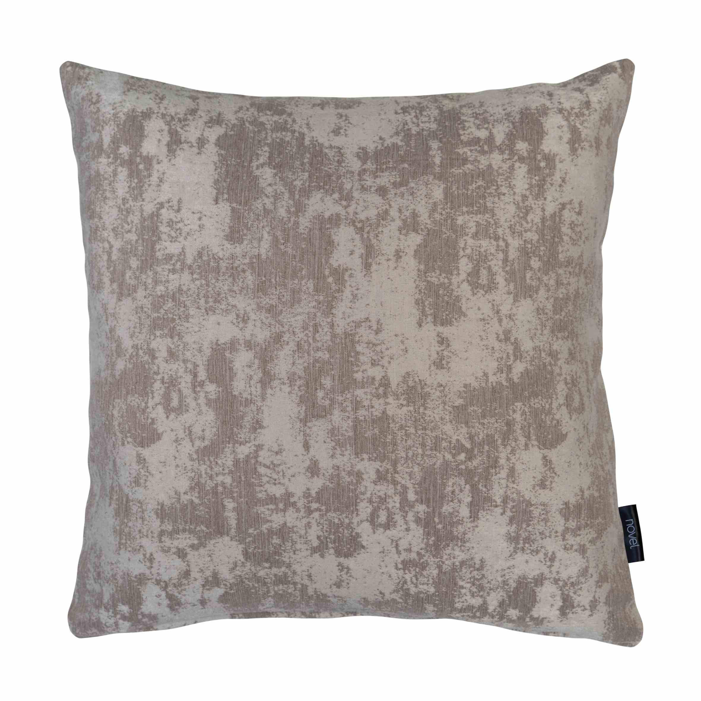 JASTUČNICA    ALHAMBRA  - svijetlo smeđa, Basics, tekstil (50/50cm) - Novel