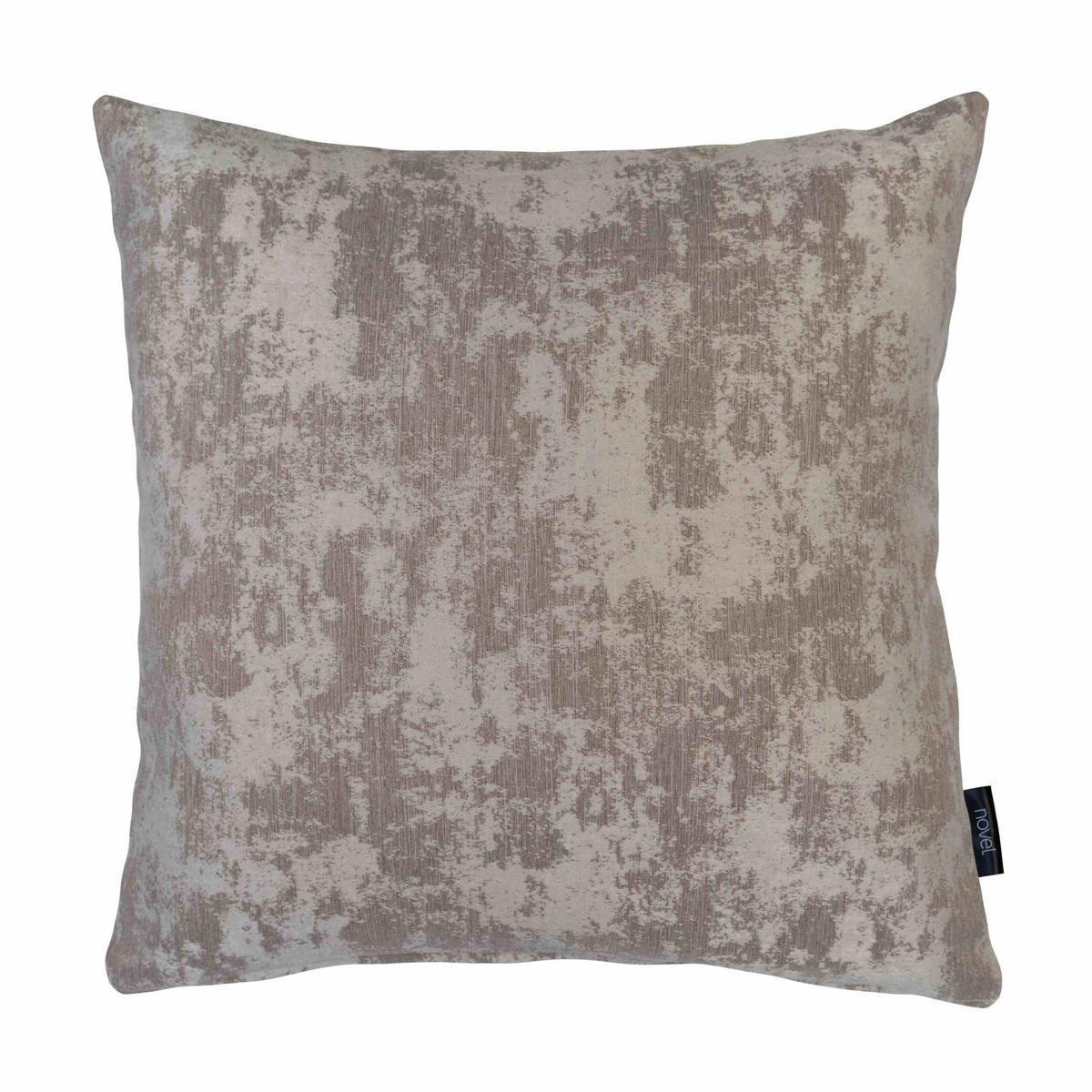JASTUČNICA    ALHAMBRA  - svijetlo smeđa, Basics, tekstil (50/50cm) - Novel