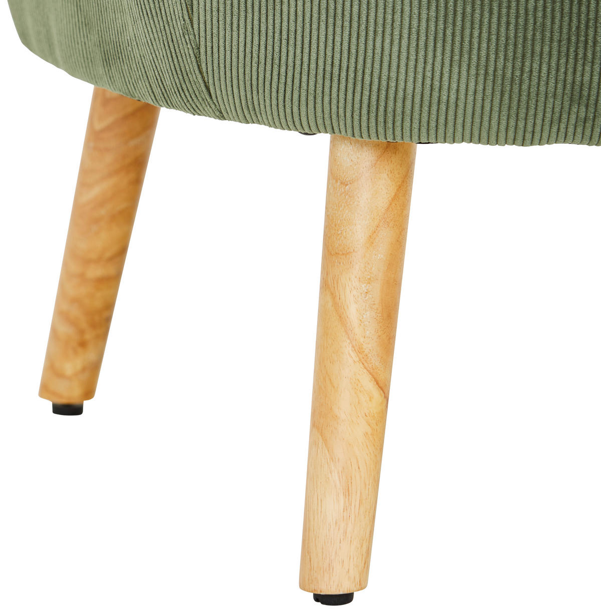 FOTOLIU COCKTAIL - verde/ecru, Design, lemn/textil (72/71/74cm) - MID.YOU