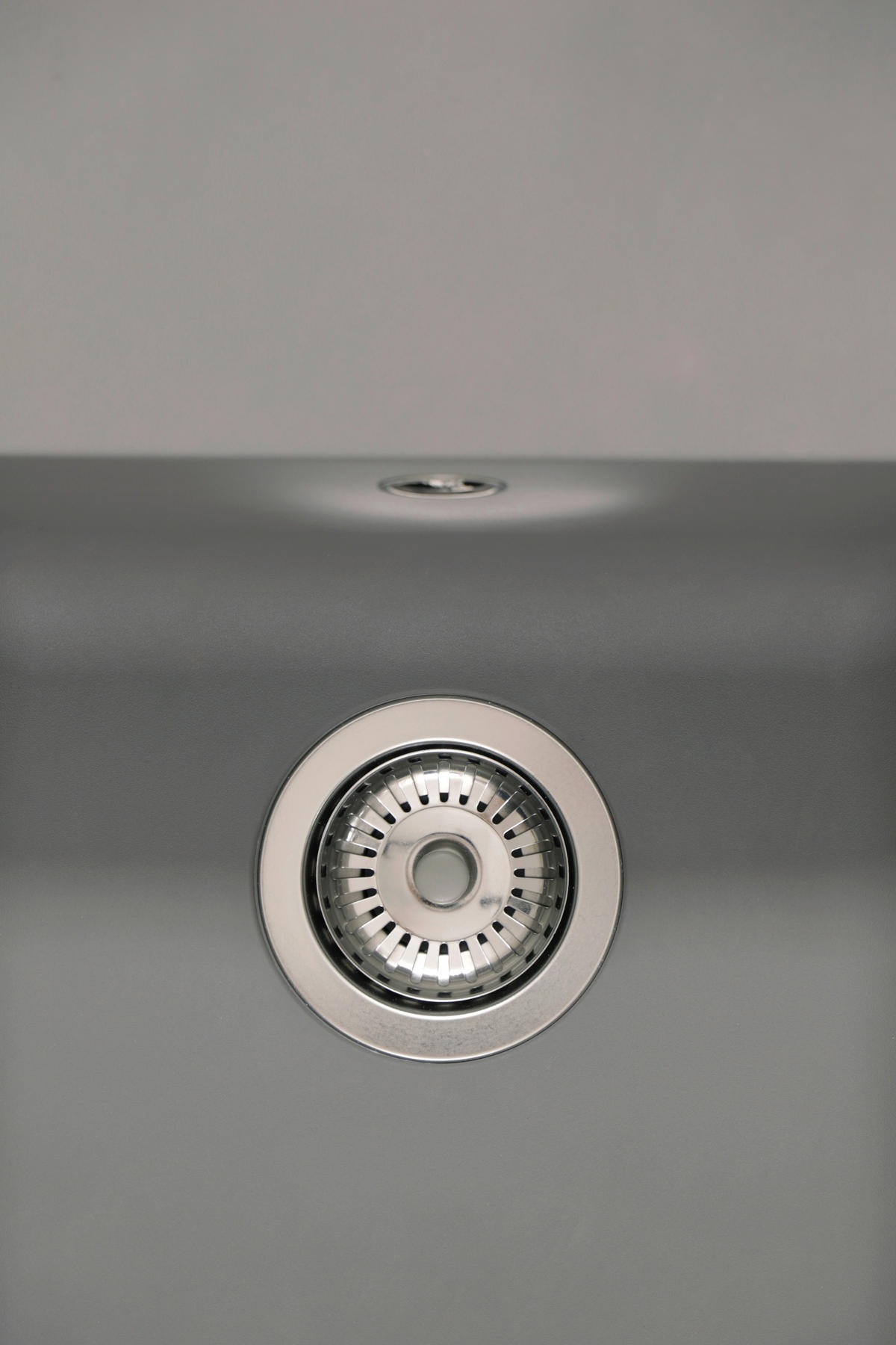 SPÜLE DENVER100X501BG  - Grau, Trend, Glas/Kunststoff (100/19,8/50cm) - Respekta