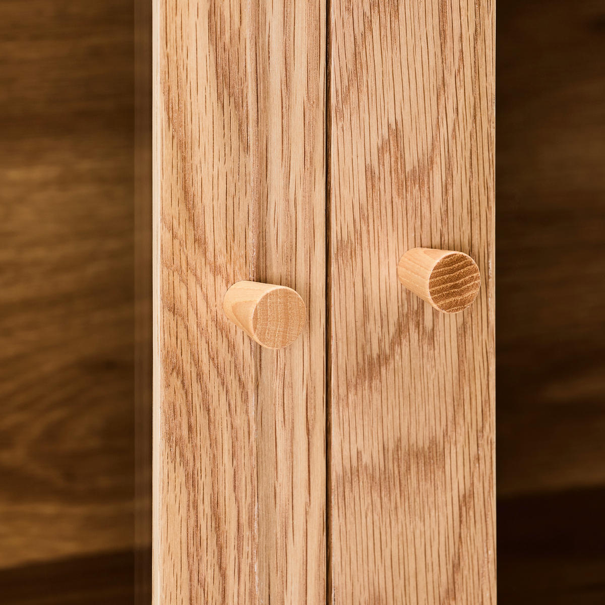 HIGHBOARD  90/140/40 cm  - Klar/Schwarz, Design, Glas/Holz (90/140/40cm) - MID.YOU