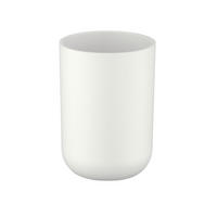 KELÍMEK NA ZUBNÍ KARTÁČEK bílá - bílá, Basics, plast (7,3/10,3cm)