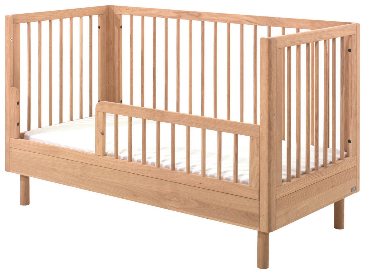 KINDER-/JUNIORBETT - Naturfarben, MODERN, Holz (70/140cm) - MID.YOU