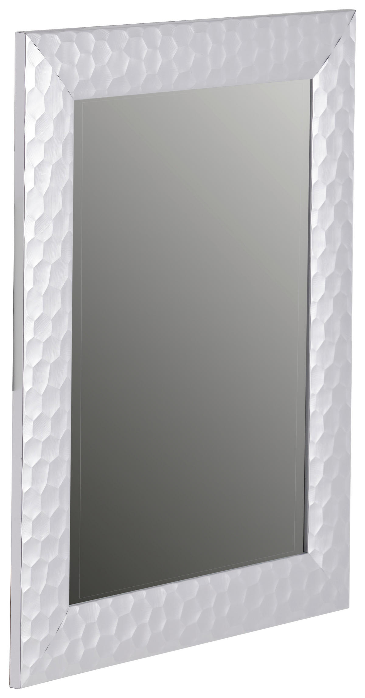 OGLEDALO ZIDNO  55/70/2 cm     - srebrne boje, Design, staklo/drvni materijal (55/70/2cm) - Xora