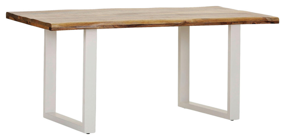 TISCHPLATTE Naturfarben   - Naturfarben, Design, Holz (180/90/5cm) - Landscape