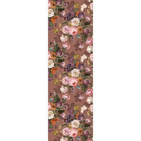 ÚZKY OBRUS, 40/140 cm, staroružová - staroružová, Basics, textil (40/140cm) - Novel