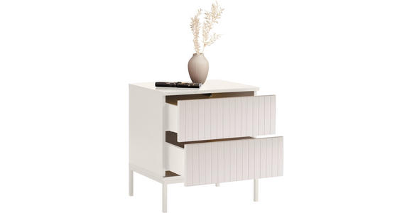 NACHTSCHRANK 51,6/56/38 cm  - Kaschmir, KONVENTIONELL, Holzwerkstoff (51,6/56/38cm) - Xora