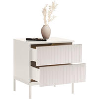 NACHTSCHRANK 51,6/56/38 cm  - Kaschmir, KONVENTIONELL, Holzwerkstoff (51,6/56/38cm) - Voleo