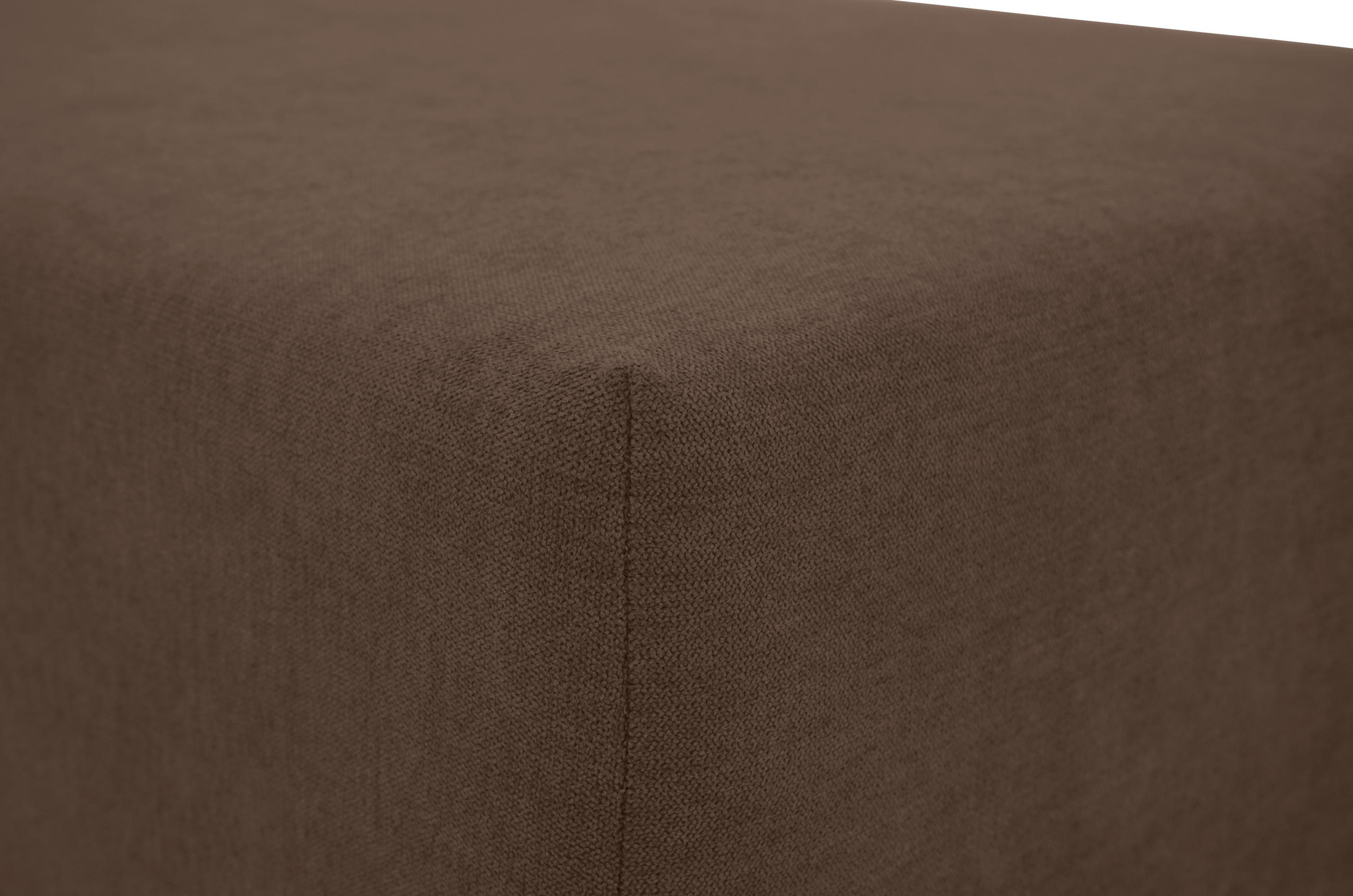 Thumbnail - Mid.you Ecksofa, Braun, Textil, Uni, Füllung: Schaumstoff, L-Form, einmalig seitenverkehrt montierbar, 248x178 cm, Made ...