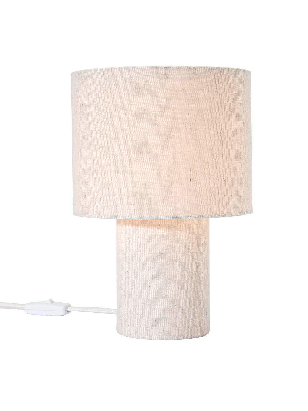 TISCHLEUCHTE 19/28 cm   - Basics, Textil (19/28cm)