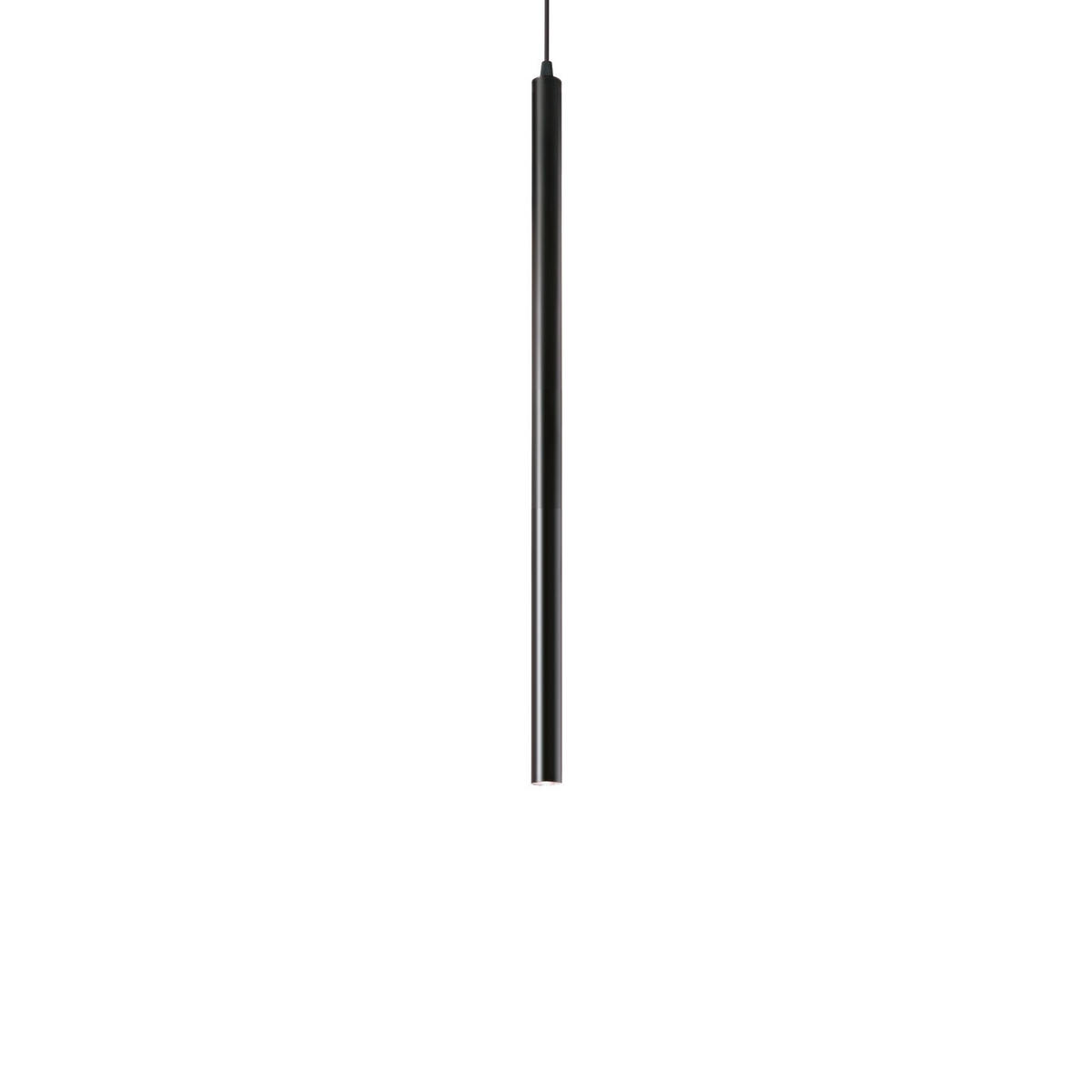 LED-HÄNGELEUCHTE 3/65-240 cm  - Schwarz, Design, Metall (3/65-240cm) - Ideal Lux