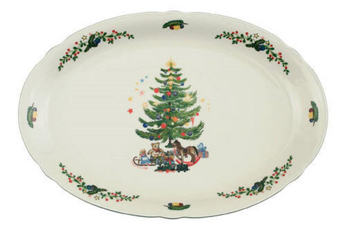 SERVÍROVACIA TÁCKA, keramika, 26/34 cm - Basics, keramika (26/34cm) - Seltmann Weiden