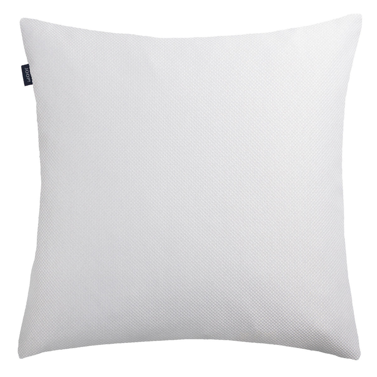 KISSENHÜLLE J!Label 40/40 cm  - Silberfarben/Hellgrau, Basics, Textil (40/40cm) - Joop!