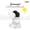 SONNENSEGEL - Schwarz, Basics, Kunststoff (64/32/46cm) - Hauck