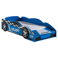AUTOBETT 70/140 cm Blau Blau  - Blau, MODERN, Holzwerkstoff (70/140cm) - MID.YOU