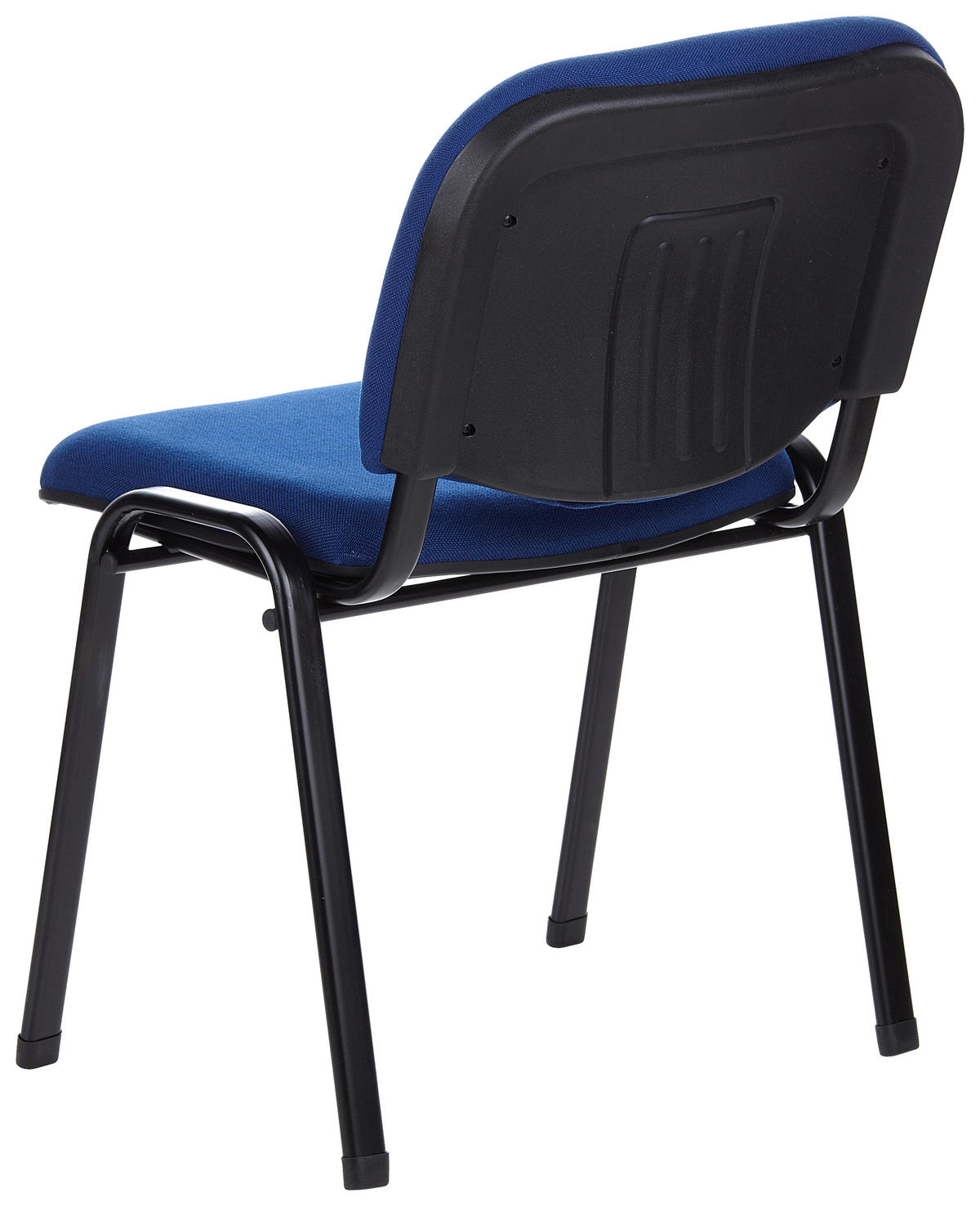 BESÖKSSTOL  i flatväv blå, svart  - blå/svart, Basics, metall/textil (58/84/41cm) - MID.YOU