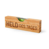 WASSERWAAGE    - Basics, Holz (15/4,5/2cm)