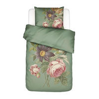 BETTWÄSCHE Madia Satin 135/200 cm  - Grün, KONVENTIONELL, Textil (135/200cm) - Essenza