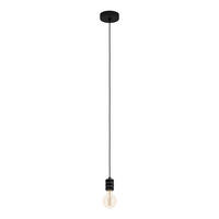 ZÁVĚSNÉ SVÍTIDLO, 5/150 cm  - černá, Basics, kov (5/150cm) - Eglo