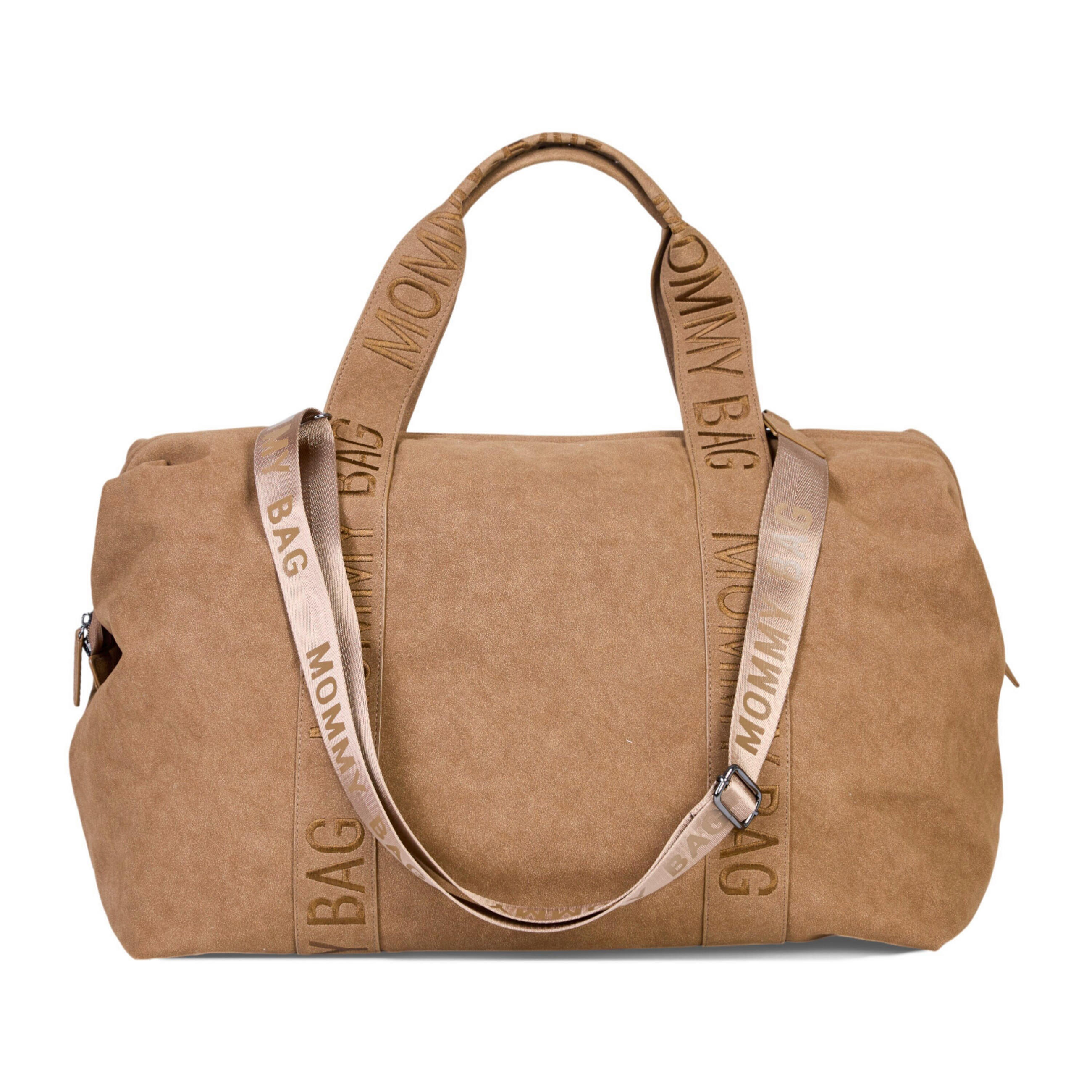 Childhome Wickeltasche Mommy Club Haselnuss 55x30x40 cm