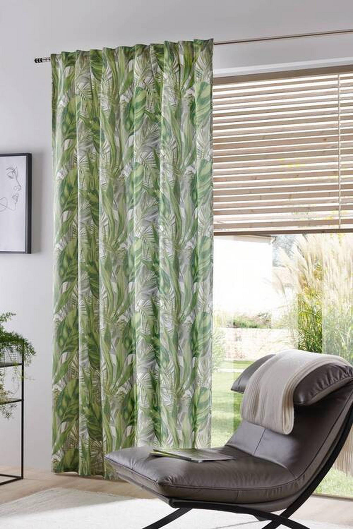 KÉSZFÜGGÖNY részben fényzáró  - színes, Design, textil (140/245cm) - Esposa