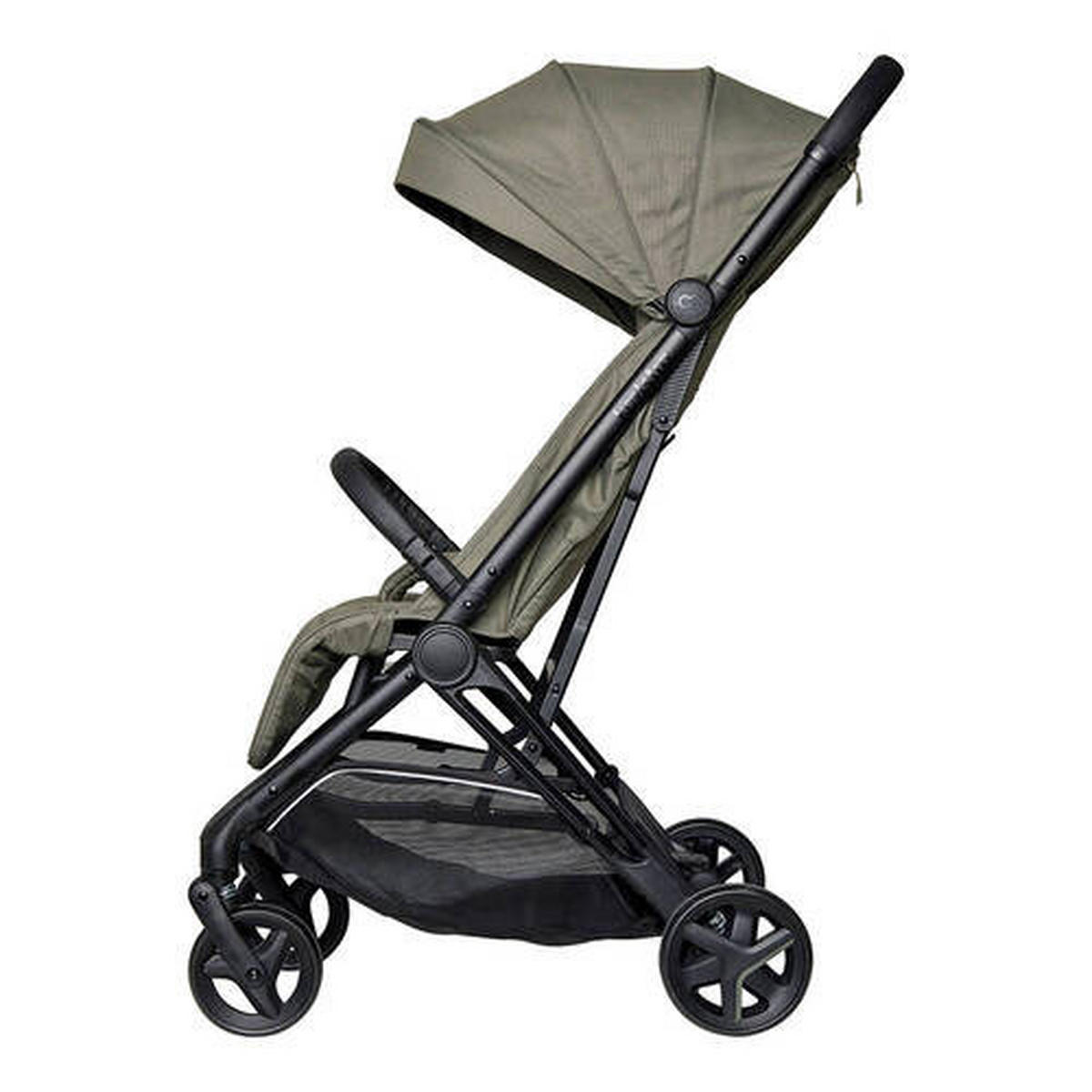 BUGGY RE-ACT  - Schwarz/Grün, Basics, Kunststoff/Textil (108/85/51,5cm) - Koelstra