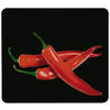 HERDABDECKPLATTE 2712918100  - Rot/Schwarz, Design, Glas/Kunststoff (56/0,5/50cm) - Wenko