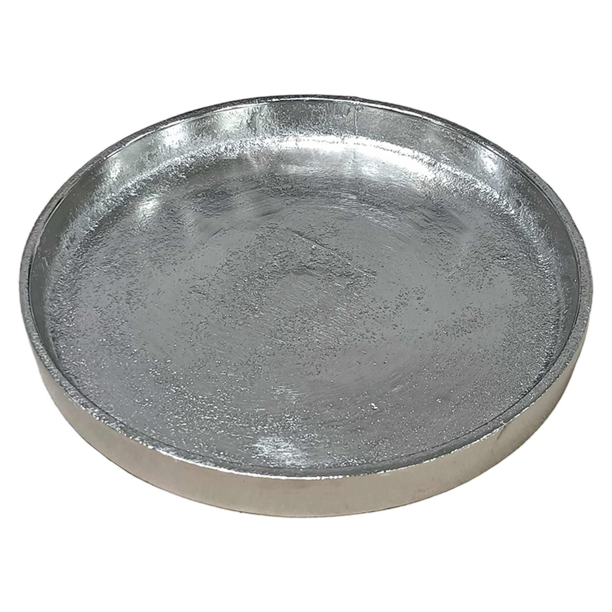 LJUSFAT  - nickelfärgad, Trend, metall (20cm) - Ambia Home