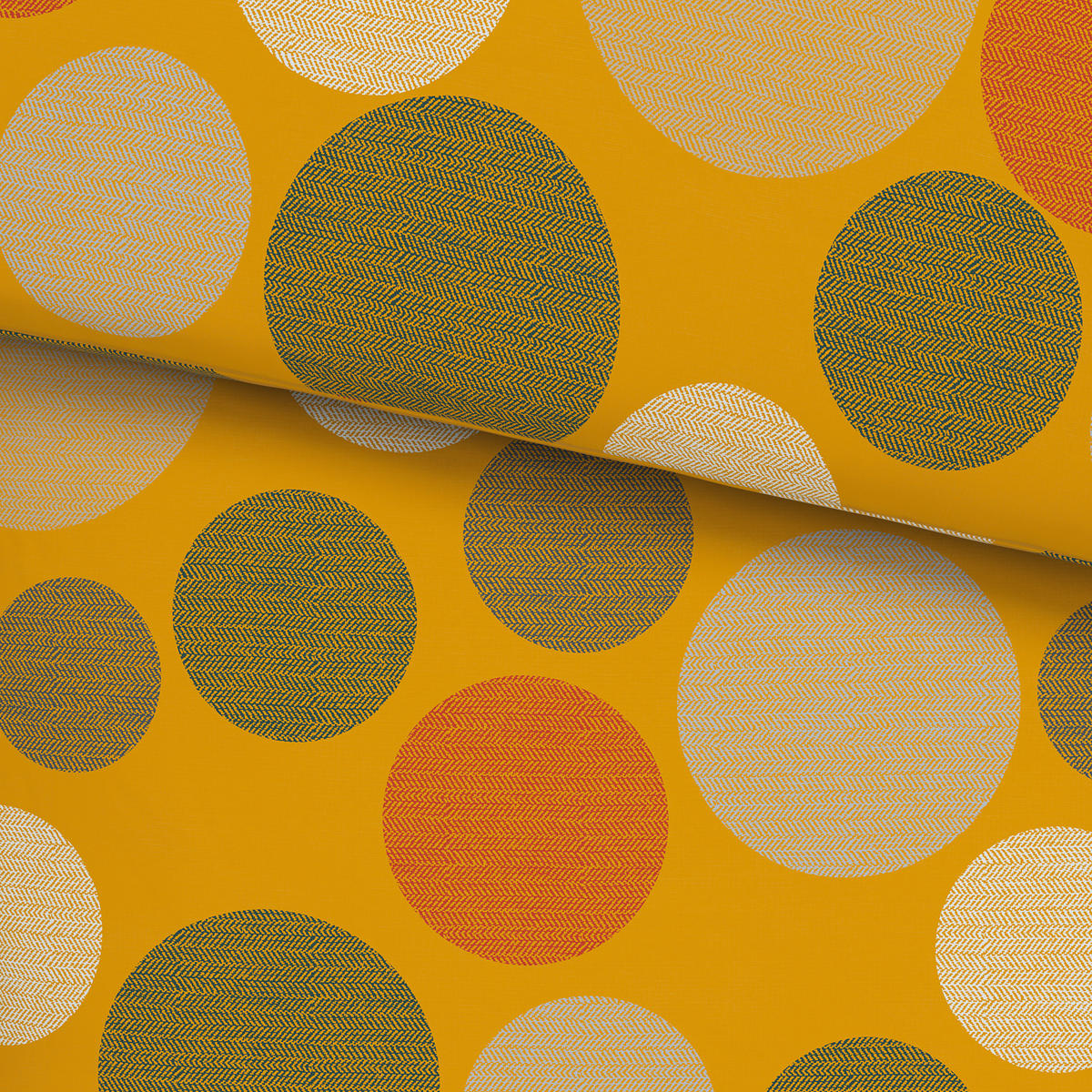 BETTWÄSCHE 135/200 cm  - Gelb, Textil (135/200cm) - Novel