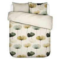 BETTWÄSCHE Kati Satin 135/200 cm  - Hellgrün, KONVENTIONELL, Textil (135/200cm) - Essenza